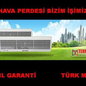 Termomak Isıtıcısız 90 cm Hava Perdesi