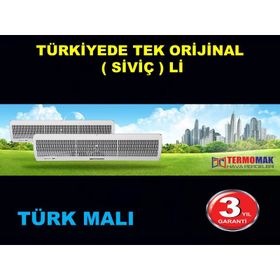 Termomak Isıtıcısız 90 cm Hava Perdesi