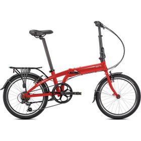 Tern Link A7 20 inc 2021 Kırmızı Katlanabilir Bisiklet