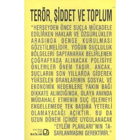 Terör, Şiddet ve Toplum - Firdevs Gümüşoğlu