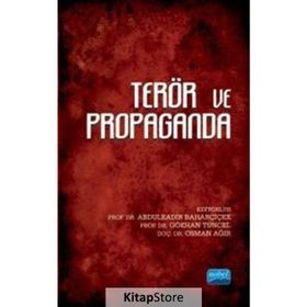 Terör ve Propaganda - Nobel Yayınevi