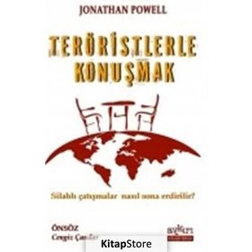 Teröristlerle Konuşmak - Jonathan Powell