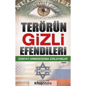 TERÖRÜN GIZLI EFENDILERI - CEVDET SARAL