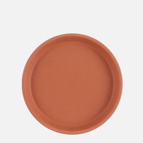 Terra 24 cm Kahverengi Saksı Altlığı