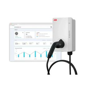 Terra AC 22 KW Kablolu Duvar Tipi Elektrikli Araç Şarj Ünitesi