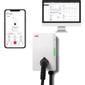 Terra AC 22 KW Kablosuz Duvar Tipi Elektrikli Araç Şarj Ünitesi