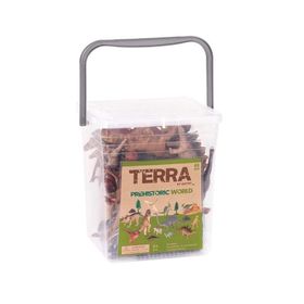 Terra Büyük Safari Dinazor Dünyası 60 Parça Oyun Seti