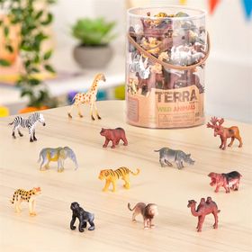 Terra Küçük Safari 60 Parça Oyun Seti