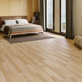 TerraClick 1205.5x191.7x8 mm Beyaz Meşe Laminat Parke