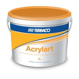 Terraco 15 lt Acrylart Akrilik Beyaz Dış Cephe Boyası