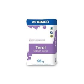 Terraco Ecotherm Terol 25 kg Granül Tane Doku Sıva