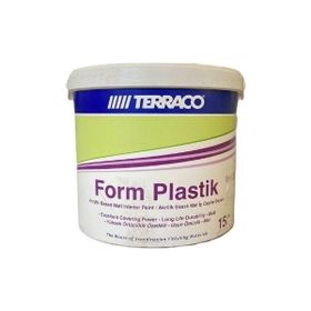 Terraco Form Plastik Akrilik Esaslı Mat 15 lt İç Cephe Boyası