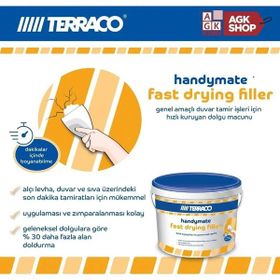 Terraco Handymate Duvar Tamir Dolgu Macun