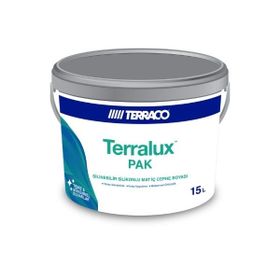 Terraco Terralux Pak Silinebilir Silikonlu Mat Beyaz 15 lt İç Cephe Boyası