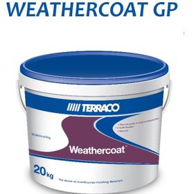 Terraco Weathercoat Gp 15 5 kg Tam Elastik Su Yalıtım Malzemesi