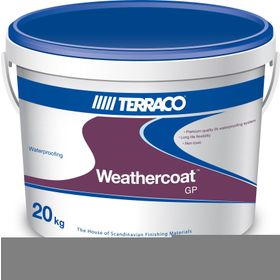 Terraco Weathercoat Gp 15 5 kg Tam Elastik Su Yalıtım Malzemesi