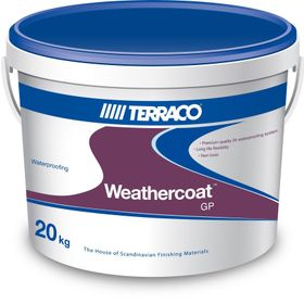 Terraco Weathercoat Gp 15 5 kg Tam Elastik Su Yalıtım Malzemesi