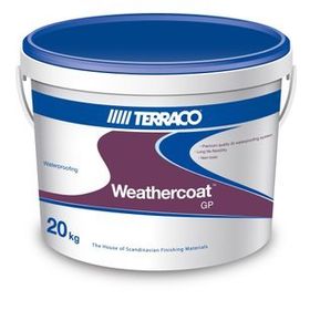 Terraco Weathercoat Gp 15 5 kg Tam Elastik Su Yalıtım Malzemesi