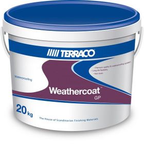 Terraco Weathercoat Gp 15 5 kg Tam Elastik Su Yalıtım Malzemesi