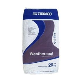 Terraco Weathercoat Sublok Yarı Elastik Toz Bileşen 20 kg Su Yalıtım Malzemesi