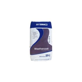 Terraco Weathercoat Sublok Yarı Elastik Toz Bileşen 20 kg Su Yalıtım Malzemesi