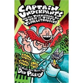 Terrifying Return Of Tippy Tinkletrousers Captain-Scholastic Publishing