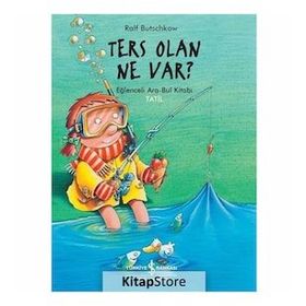 Ters Olan Ne Var Eğlenceli Ara Bul Tatil