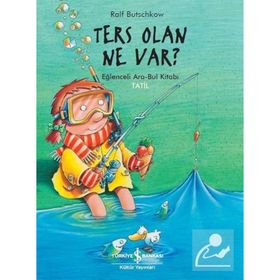 Ters Olan Ne Var Eğlenceli Ara Bul Tatil