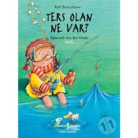 Ters Olan Ne Var Eğlenceli Ara Bul Tatil