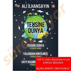 TERSINE DÜNYA - ORHAN KEMAL