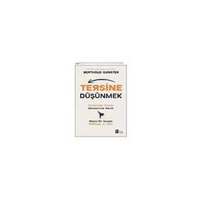 Tersine Düşünmek - Mona Kitap