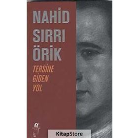 TERSINE GIDEN YOL - NAHID SIRRI ÖRİK