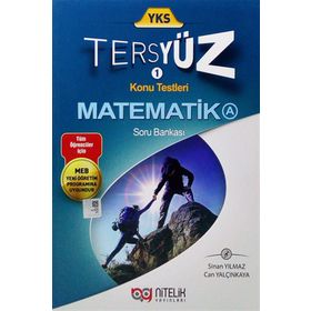 Tersyüz Matematik A Soru Bankası Nitelik Yayınları