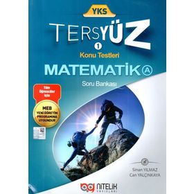 Tersyüz Matematik A Soru Bankası Nitelik Yayınları