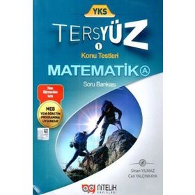 Tersyüz Matematik A Soru Bankası Nitelik Yayınları