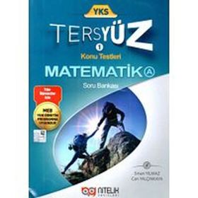 Tersyüz Matematik A Soru Bankası Nitelik Yayınları