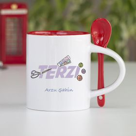 Terzi Tasarımlı Kupa Bardak