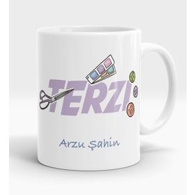 Terzi Tasarımlı Kupa Bardak