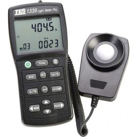 TES 1339 Çift Ekran Lcd Işık Ölçer Lüxmetre