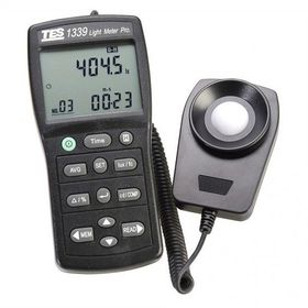 TES 1339 Çift Ekran Lcd Işık Ölçer Lüxmetre