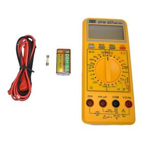 TES 2712 Dijital Multimetre