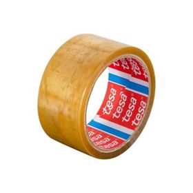 Tesa 04263-00194 45 mm x 100 mt Doğal Kauçuk Şeffaf Ambalaj Bantı