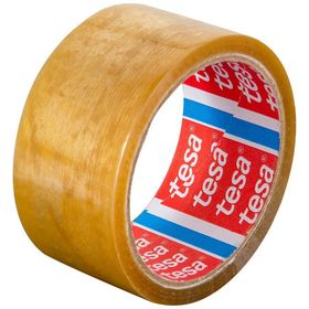 Tesa 04263-00194 45 mm x 100 mt Doğal Kauçuk Şeffaf Ambalaj Bantı