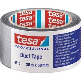 Tesa 04610-00000-00 50 m 50 mm Basıc Duct Gri Tamir Bandı