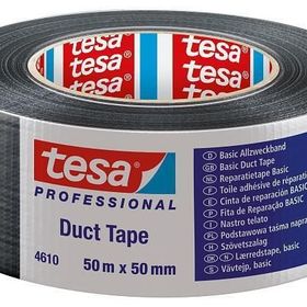 Tesa 04610-00000-00 50 m 50 mm Basıc Duct Gri Tamir Bandı