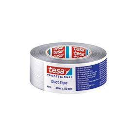 Tesa 04610-00001-00 25 m 50 mm Basıc Duct Gri Tamir Bandı