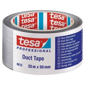 Tesa 04610-00001-00 25 m 50 mm Basıc Duct Gri Tamir Bandı