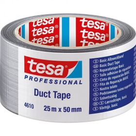 Tesa 04610-00001-00 25 m 50 mm Basıc Duct Gri Tamir Bandı
