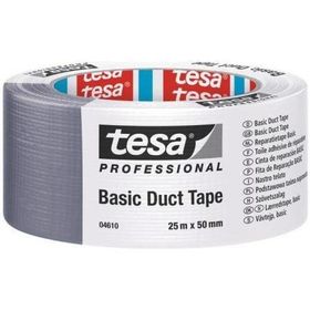 Tesa 04610 50x50 mm Siyah Basic Duct Tamir Bandı