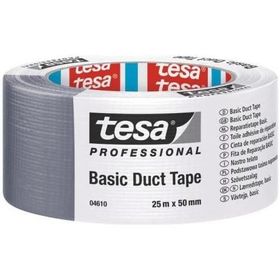 Tesa 04610 50x50 mm Siyah Basic Duct Tamir Bandı